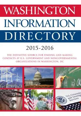 Anuarul de informații Washington 2015-2016 - Washington Information Directory 2015-2016