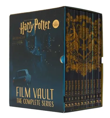 Harry Potter: Film Vault: Seria completă: Ediție specială Boxed Set - Harry Potter: Film Vault: The Complete Series: Special Edition Boxed Set