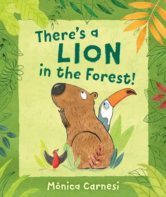 Există un leu în pădure! - There's a Lion in the Forest!