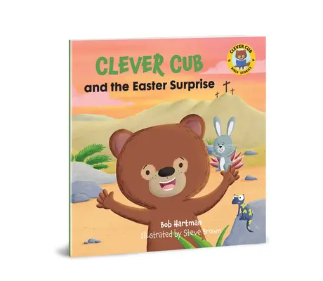 Clever Cub și surpriza de Paște - Clever Cub and the Easter Surprise