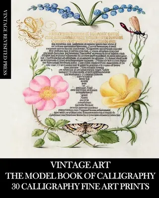 Vintage Art: The Model Book of Calligraphy: 30 de printuri de artă caligrafică - Vintage Art: The Model Book of Calligraphy: 30 Calligraphy Fine Art Prints