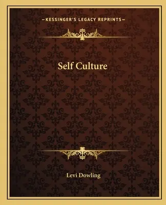 Cultura sinelui - Self Culture