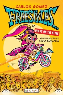 Carlos Gomez Freestyles...cu mult stil - Carlos Gomez Freestyles...Heavy on the Style