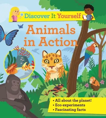 Descoperă-te pe tine însuți: Animale în acțiune - Discover It Yourself: Animals in Action