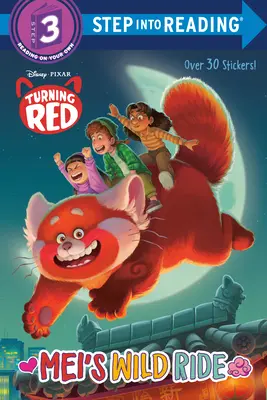 Călătoria sălbatică a lui Mei (Disney/Pixar Turning Red) - Mei's Wild Ride (Disney/Pixar Turning Red)