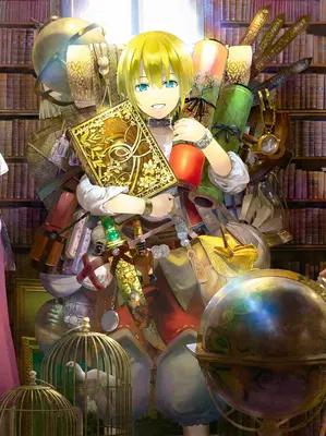 Magus al bibliotecii 5 - Magus of the Library 5