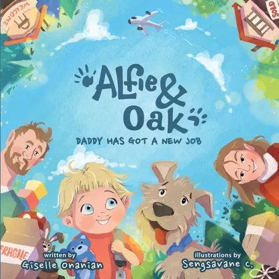 Alfie și Oak: Tati are o slujbă nouă - Alfie & Oak: Daddy has got a new job