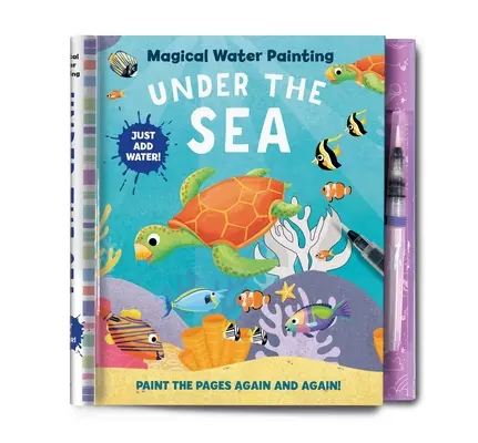 Pictură magică pe apă: Sub mare - Magical Water Painting: Under the Sea