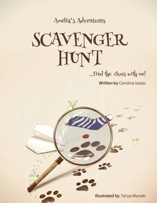 Amelia's Adventures Scavenger Hunt: Găsește indiciile cu mine! - Amelia's Adventures Scavenger Hunt: Find The Clues With Me!