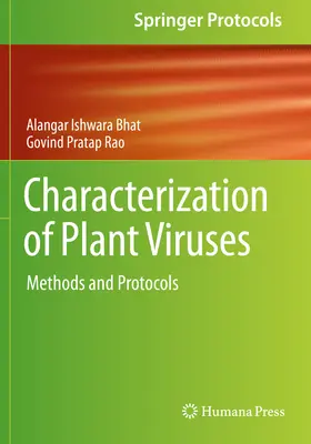 Caracterizarea virușilor vegetali: Metode și protocoale - Characterization of Plant Viruses: Methods and Protocols