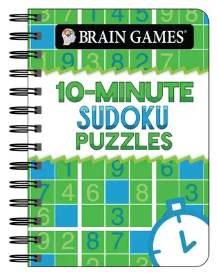 Jocuri pentru creier - To Go - 10 Minute Sudoku - Brain Games - To Go - 10 Minute Sudoku