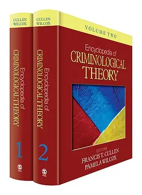 Enciclopedia teoriei criminologice Set de 2 volume - Encyclopedia of Criminological Theory 2 Volume Set