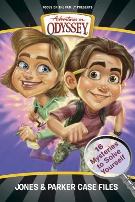 Jones & Parker Case Files: 16 mistere pe care să le rezolvi singur - Jones & Parker Case Files: 16 Mysteries to Solve Yourself