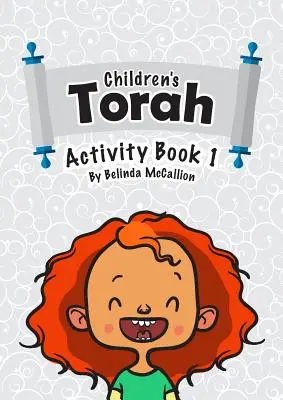 Tora pentru copii: Cartea de activități 1 - Children's Torah: Activity Book 1