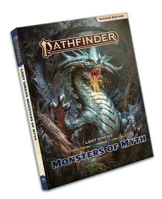 Pathfinder Lost Omens: Monștrii mitului (P2) - Pathfinder Lost Omens: Monsters of Myth (P2)