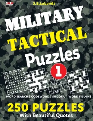 Puzzle-uri MILITARE TACTICE; Vol.1 - MILITARY TACTICAL Puzzles; Vol.1