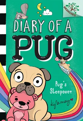 Pug's Sleepover: A Branches Book (Jurnalul unui Pug #6) - Pug's Sleepover: A Branches Book (Diary of a Pug #6)