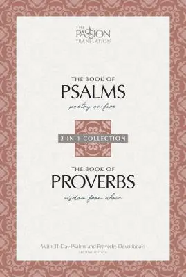 Psalmi și Proverbe (Ediția 2): Colecție 2 în 1 cu devoționale de 31 de zile Psalmi & Proverbe - Psalms & Proverbs (2nd Edition): 2-In-1 Collection with 31-Day Psalms & Proverbs Devotionals