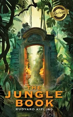 Cartea Junglei (Deluxe Library Binding) - The Jungle Book (Deluxe Library Binding)