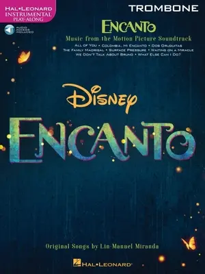 Encanto pentru trombon: Instrumental Play-Along - Encanto for Trombone: Instrumental Play-Along