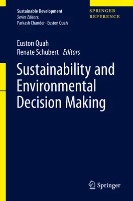 Sustenabilitatea și luarea deciziilor de mediu - Sustainability and Environmental Decision Making