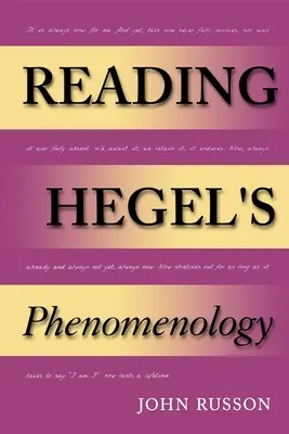 Lectura Fenomenologiei lui Hegel - Reading Hegel's Phenomenology