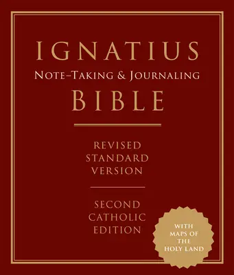 Ignatius Journaling and Note-Taking Bible: Versiunea standard revizuită, a doua ediție catolică - Ignatius Journaling and Note-Taking Bible: Revised Standard Version, Second Catholic Edition
