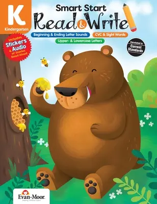 Smart Start: Citește și scrie, clasa K - Smart Start: Read & Write, Grade K