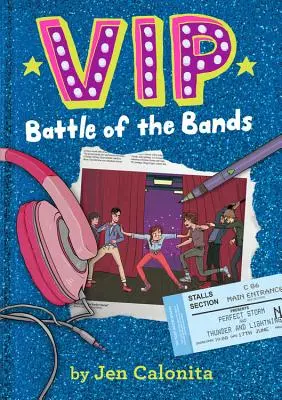 Vip: Battle of the Bands (Bătălia formațiilor) - Vip: Battle of the Bands