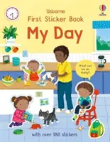 Prima carte de autocolante Ziua mea - First Sticker Book My Day
