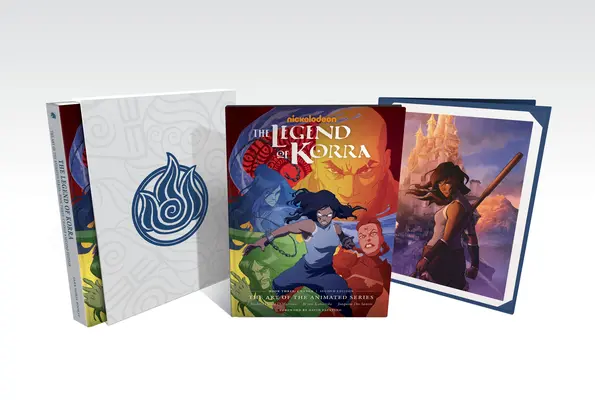 The Legend of Korra: The Art of the Animated Series--Book Three: Change (Ediția a doua) (Deluxe Edition) - The Legend of Korra: The Art of the Animated Series--Book Three: Change (Second Edition) (Deluxe Edition)