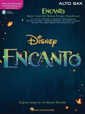 Encanto for Alto Sax: Instrumental Play-Along