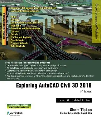 Explorarea AutoCAD Civil 3D 2018 - Exploring AutoCAD Civil 3D 2018
