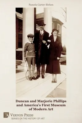Duncan și Marjorie Phillips și primul muzeu de artă modernă din America (n&b) - Duncan and Marjorie Phillips and America's First Museum of Modern Art (B&W)