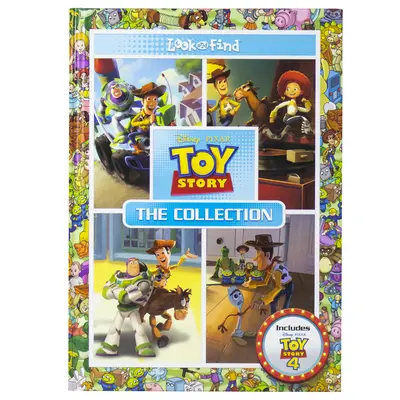 Disney-Pixar Toy Story: Colecția: Caută și găsește - Disney-Pixar Toy Story: The Collection: Look and Find