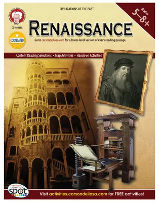Renaștere, clasele 5 - 8 - Renaissance, Grades 5 - 8