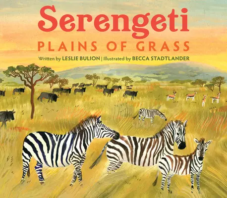 Serengeti: Câmpiile de iarbă - Serengeti: Plains of Grass