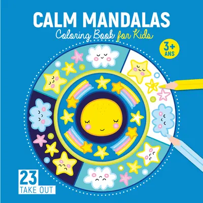 Cartea de colorat Calmly Creative pentru copii: 23 de modele - Calmly Creative Coloring Book for Kids: 23 Designs
