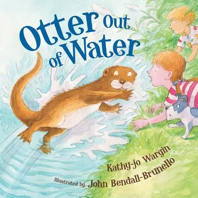 Vidra în afara apei - Otter Out of Water