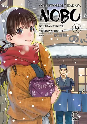 Otherworldly Izakaya Nobu Volumul 9 - Otherworldly Izakaya Nobu Volume 9