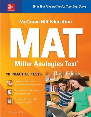 McGraw-Hill Education Mat Miller Analogies Test, Ediția a treia - McGraw-Hill Education Mat Miller Analogies Test, Third Edition