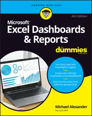 Tablouri de bord și rapoarte Excel pentru manechini - Excel Dashboards & Reports for Dummies