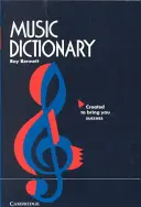 Dicționar de muzică - Music Dictionary