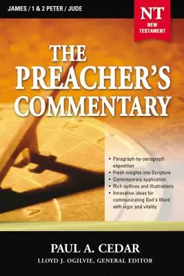 Comentariul predicatorului - Vol. 34: Iacov / 1 și 2 Petru / Iuda, 34 - The Preacher's Commentary - Vol. 34: James / 1 and 2 Peter / Jude, 34