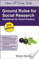 Reguli de bază pentru cercetarea socială - Ground Rules for Social Research