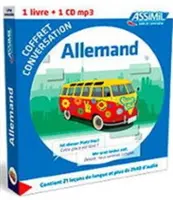 Coffret conversation allemand (ghid +CD) - Coffret conversation allemand (guide +CD)