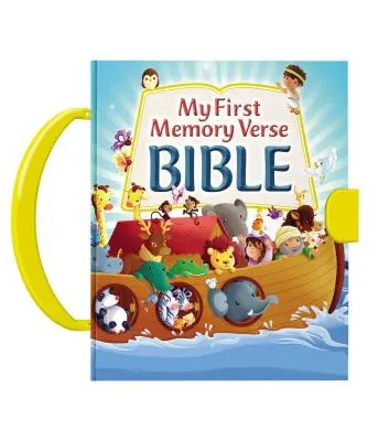 Prima mea Biblie cu versuri de memorie - My First Memory Verse Bible
