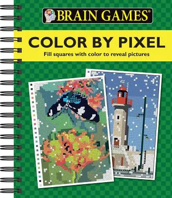 Jocuri pentru creier - Color by Pixel - Brain Games - Color by Pixel