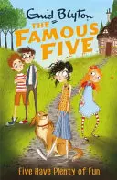 Cinci faimoși: Five Have Plenty Of Fun - Cartea 14 - Famous Five: Five Have Plenty Of Fun - Book 14