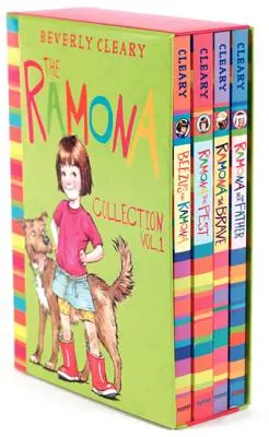 Colecția de 4 cărți Ramona, volumul 1: Beezus și Ramona, Ramona și tatăl ei, Ramona cea curajoasă, Ramona cea dăunătoare - The Ramona 4-Book Collection, Volume 1: Beezus and Ramona, Ramona and Her Father, Ramona the Brave, Ramona the Pest